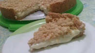 Torta de maçã alemã