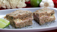 Quibe de forno recheado