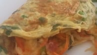 Omelete recheado light