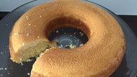 Bolo de flocão de arroz