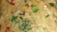 Omelete rápida e fácil