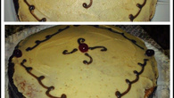 Bolo de acerola com chocolate