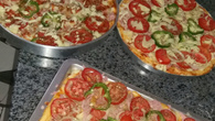 Massa de pizza super econômica