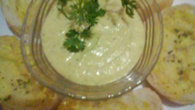 Patê de milho com queijo