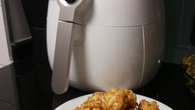 Bolinho de proteína de soja