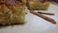 Bolo mistério de pão com coco (não vai ao liquidificador)