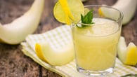 Suco de melão com limão
