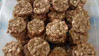 Biscoitos de aveia simples