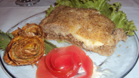 Quibe de batata assado