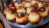 Brioche de leite condensado