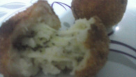Salgadinho de queijo com orégano