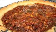 Torta de nozes pecã (pecan pie)