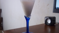 Sorvete de mousse de graviola