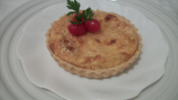 Mini quiche de queijo