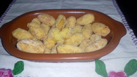 Croquete de milho