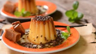 Panna cotta de doce de leite com chocolate