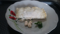 Lasanha de espinafre com limão siciliano