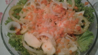 Salada caseira