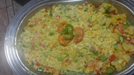 Salada de Camarão