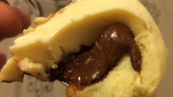 Trufa de leite ninho recheada com Nutella