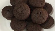 Bolinho de chocolate integral