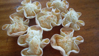 Cestinhas de coco