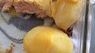 Salmão com molho de maracujá