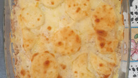 Lasanha de atum
