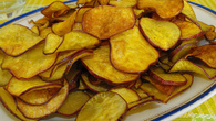 Batata doce frita