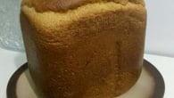 Pão caseiro na máquina de pão
