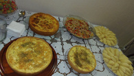 Quiche delícia fácil
