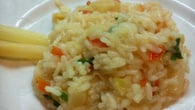 Risoto de aspargos