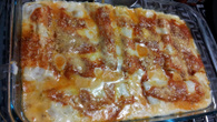 Canelone de frango