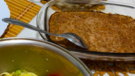 Pão de carne da Bebé