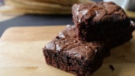 Brownie de chocolate na air fryer