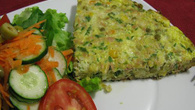 Omelete no forno
