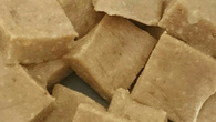Paçoca com biscoito e leite condensado