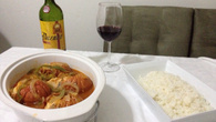 Moqueca de filé de lagosta