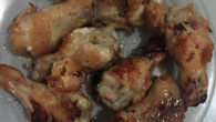 Frango à passarinho assado