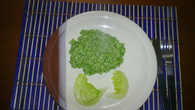 Risoto de espinafre - sem lactose