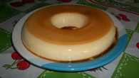 Pudim fácil e simples de geladeira