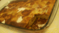 Torta de banana diferente