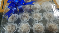 Brigadeiro diet de prestígio