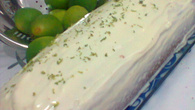 Bolo de limão siciliano