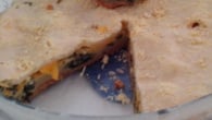 Torta de Espinafre com Queijo