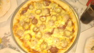 Massa para pizza com fermento químico