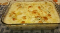 Batata aos queijos da Elaine