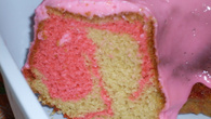 Bolo rosa