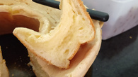 Bolo de tapioca com queijo