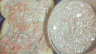 Patê de sardinha com cenoura
